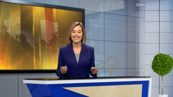 vMix Virtual Full Shot News Set - 3 - Image 2