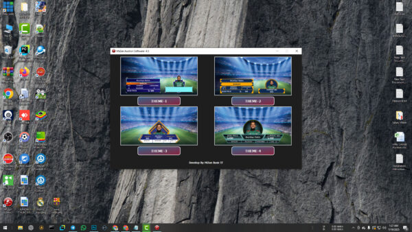 vMix Cricket Auction Software - Image 6