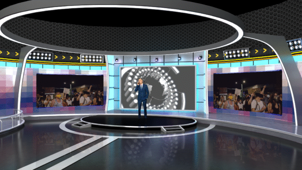 vMix-Bright Sporty Virtual Set - Image 2