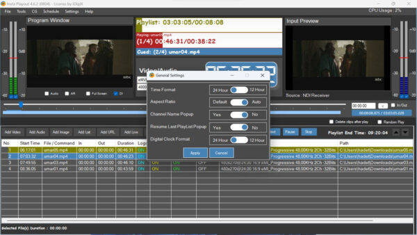 Insta Playout 4.5 Automation Software - Image 4