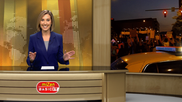 vMix Virtual Set-Full Shot News Studio - Image 3