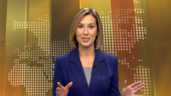 vMix Virtual Set-Full Shot News Studio - Image 2