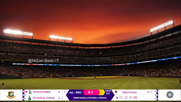 Cricket Scoreboard Software For OBS Studio - Image 3