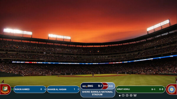 Cricket Scoreboard Software For OBS Studio - Image 4