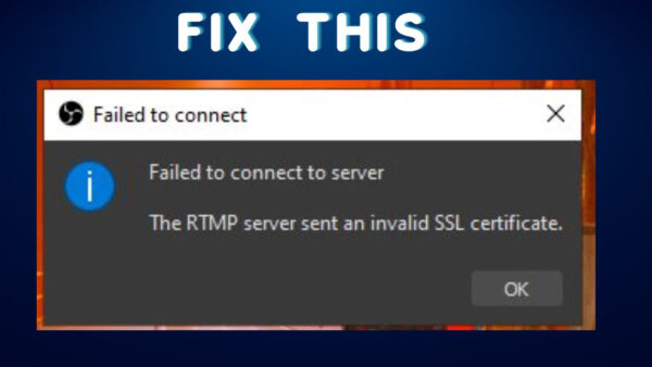 OBS Studio SSL Certificate - Image 3