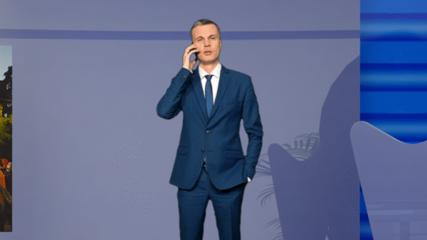vMix Virtual Set - Standing News Set - Image 4