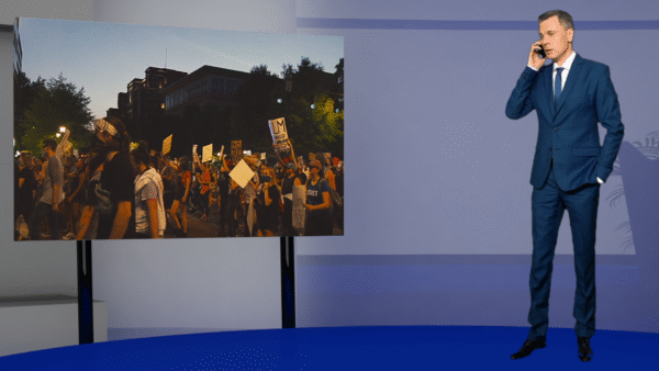 vMix Virtual Set - Standing News Set - Image 3