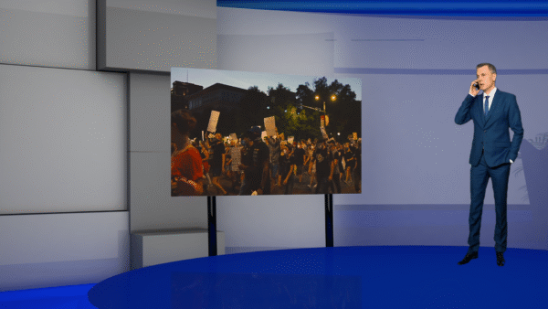 vMix Virtual Set - Standing News Set - Image 2