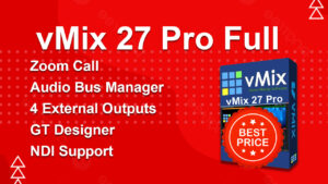 vMix 27 Pro Full