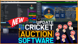 vMix Cricket Auction Software