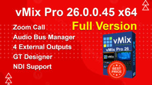 vMix Pro 26.0.0.45 x64