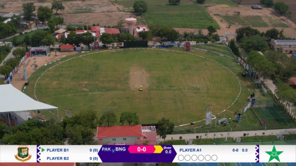 vMix Cricket Scoring Software