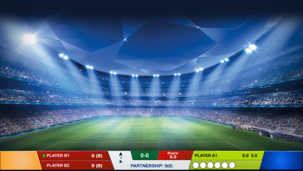 vMix Cricket Scoring Software