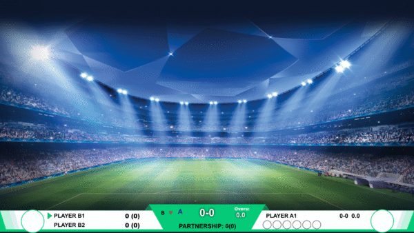 vMix Cricket Scoring Software