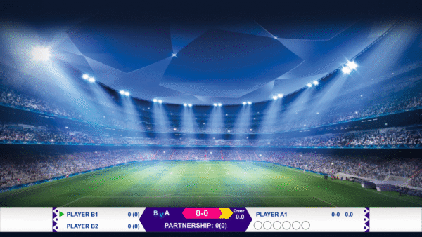 vMix Cricket Scoring Software