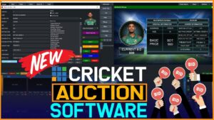 vMix Cricket Auction Software