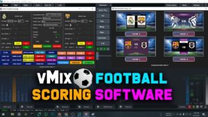 vMix Football Scoring Software